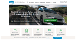 Desktop Screenshot of bilweb.se