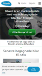 Mobile Screenshot of bilweb.se